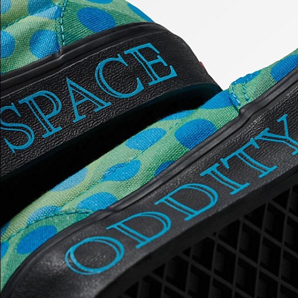 đź”®SOLD @100$ Vans David Bowie, Space Oddity - Picture 2 of 4